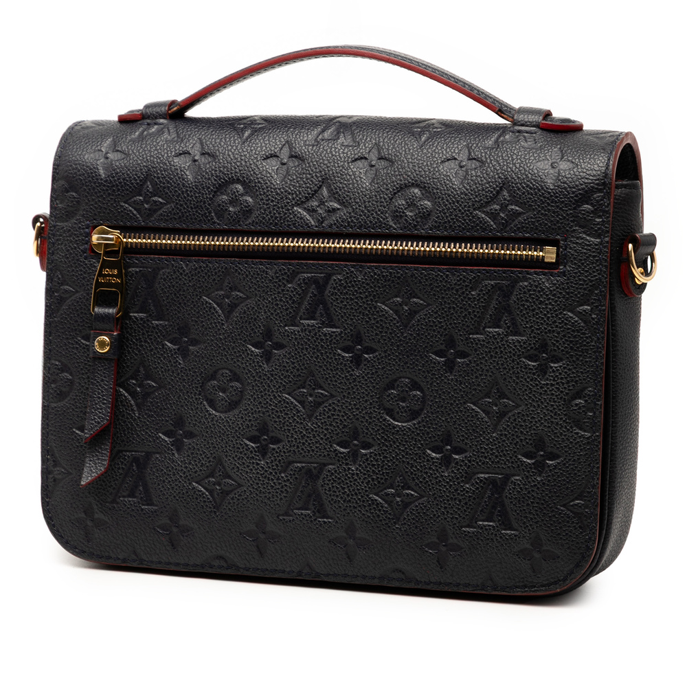 Pre-Loved Louis Vuitton Monogram Empreinte Pochette Metis - Picture 2 of 7